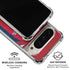 NHL Washington Capitals Home Jersey Pixel 9/9 Pro Clear Case